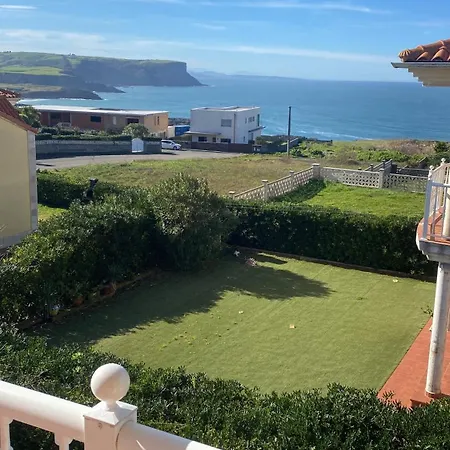 Casa Del Faro De Con Vistas Сasa de vacaciones Ajo