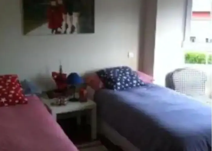 Casa Del Faro De Con Vistas אחו