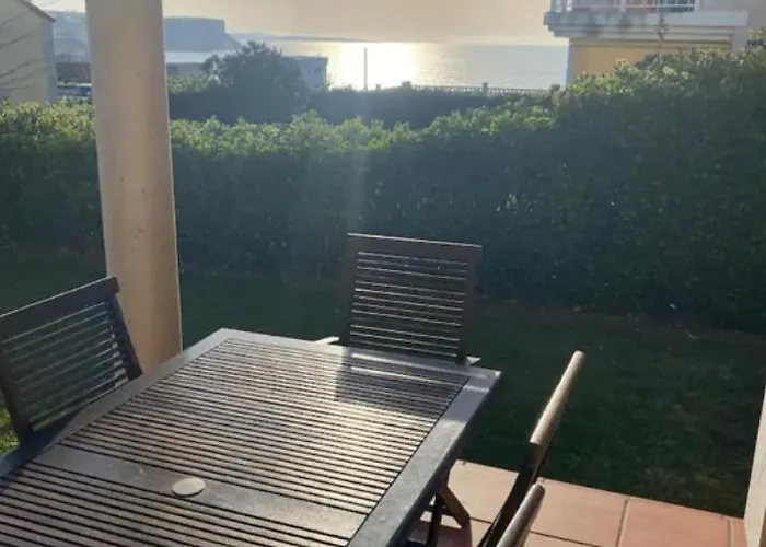 Casa Del Faro De Con Vistas אחו