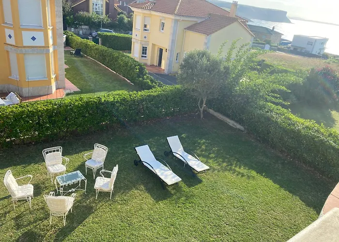 בית נופש Casa Del Faro De Con Vistas אחו