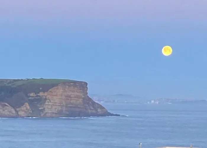 בית נופש Casa Del Faro De Con Vistas *