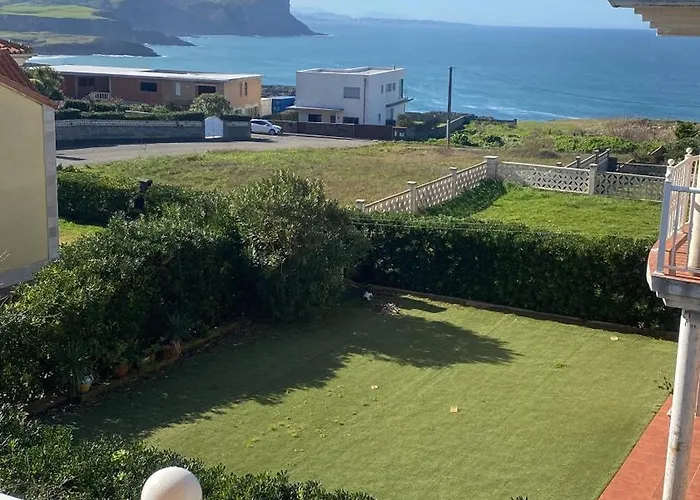 Casa Del Faro De Con Vistas בית נופש אחו